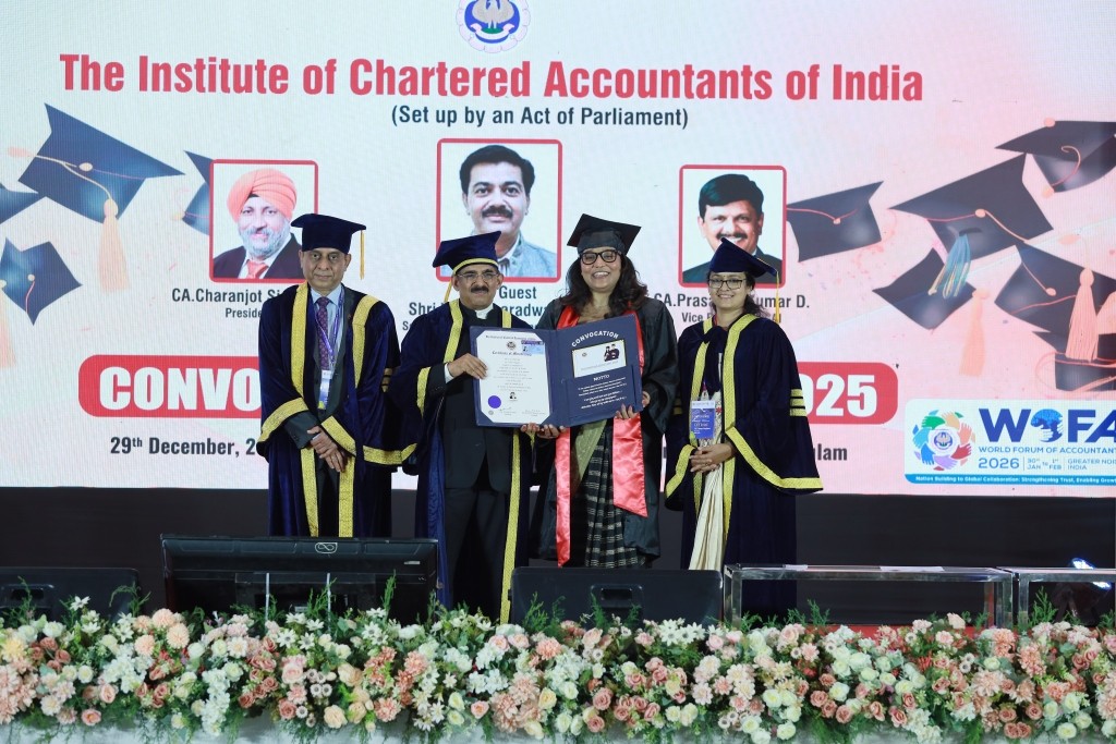 ICAI Convocation December 2025